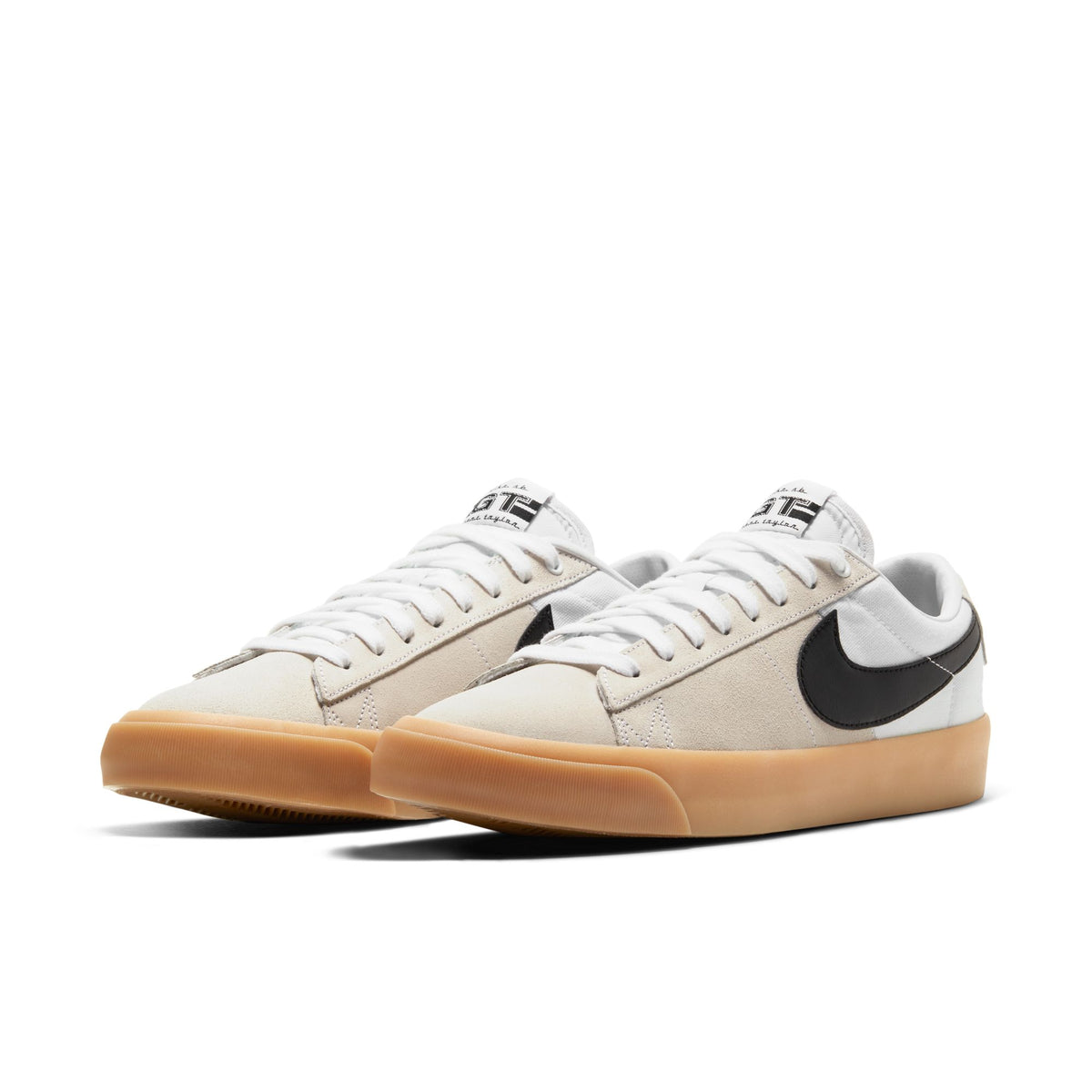 Nike SB Zoom Blazer Low Pro GT White Black White White Menu