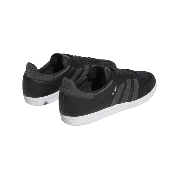 Adidas Samba ADV - Core Black/Carbon/Silver Metallic