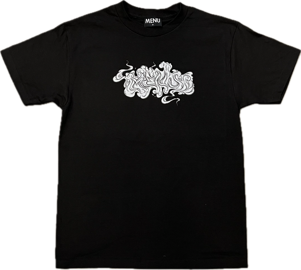 Menu Smokey T-Shirt - Black