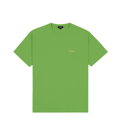 Dime Classic Small Logo T-Shirt - Kelly Green