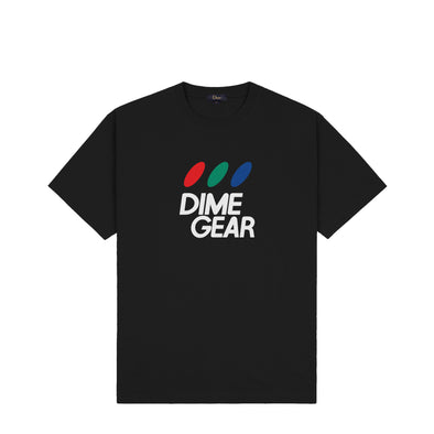 Dime Dime Gear T-Shirt - Black