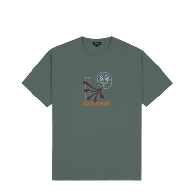 Dime Windy T-Shirt - Stone Teal
