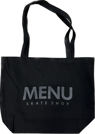 Menu Arc Skate Shop Tote - Black/Grey