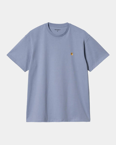 Carhartt WIP Chase T-Shirt - Charm Blue