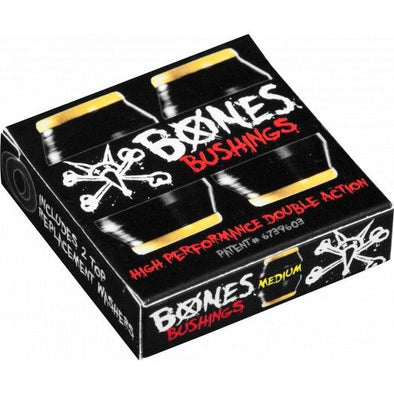 Bones Bushings Medium 91A - Black