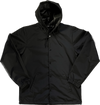 Menu Waterproof Hooded Jacket - Black/Black
