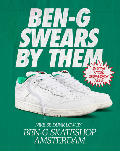 Nike SB Dunk Low OG "Ben G" drops Saturday October 5th
