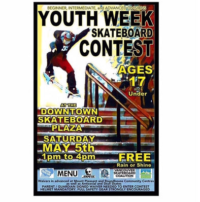 Youth Week Contest May 5th