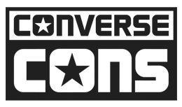 Converse cons skate sweatshirt in white and red hotsell