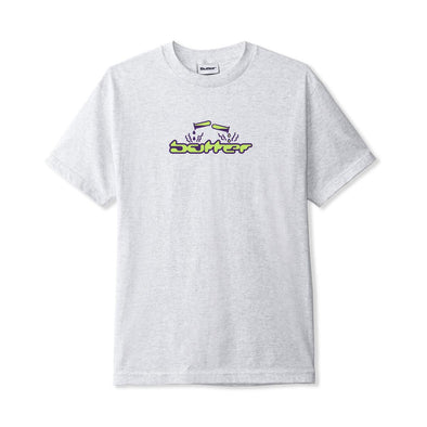 Butter Goods Carousel Tee - Ash