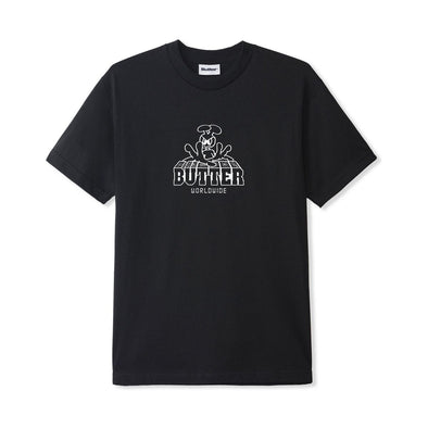 Butter Goods Alien Tee - Black