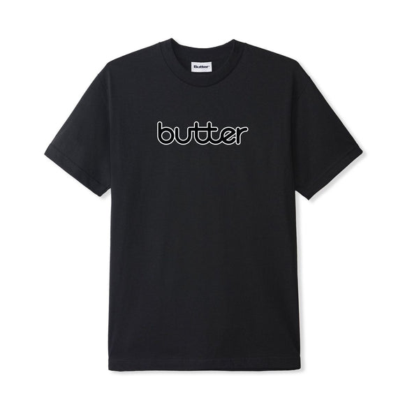 Butter Goods Alpine Tee - Black