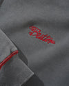 Butter Goods Jive Zip-Thru Hood - Washed Black