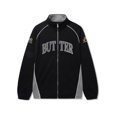 Butter Goods Crown Applique Jacket - Black