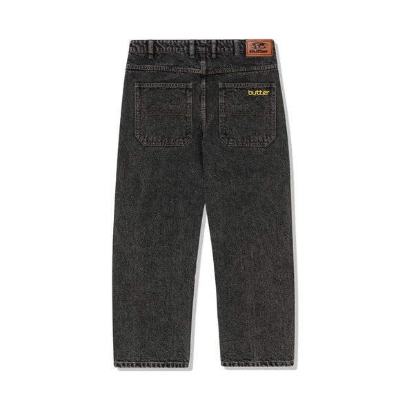 Butter Goods Alpine Denim Jeans - Distressed Black