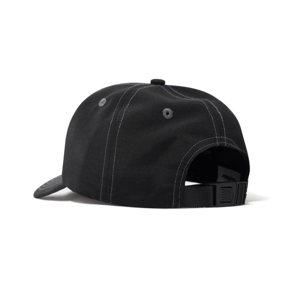 Butter Goods Alpine 6 Panel Cap - Black