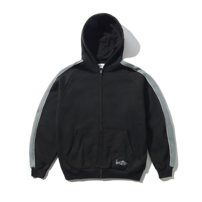 Butter Goods Connection Zip Hood - Black