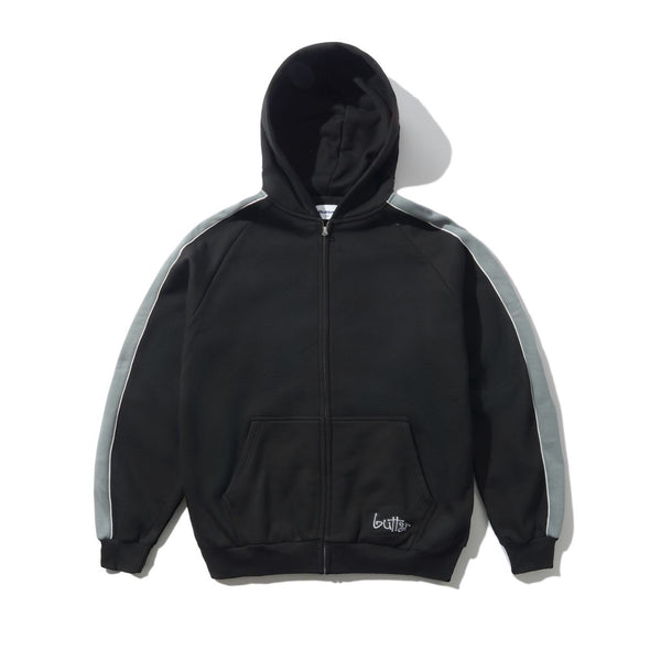 Butter Goods Connection Zip Hood - Black