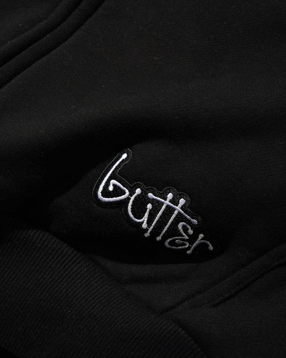 Butter Goods Connection Zip Hood - Black