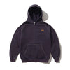 Butter Goods Sketch Zip Hood - Eggplant
