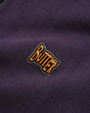 Butter Goods Sketch Zip Hood - Eggplant