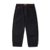 Butter Goods Baggy Denim Jeans - Washed Black