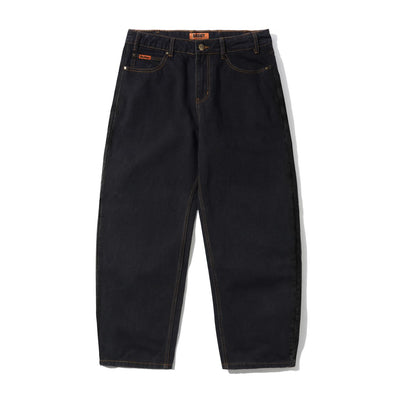 Butter Goods Baggy Denim Jeans - Washed Black