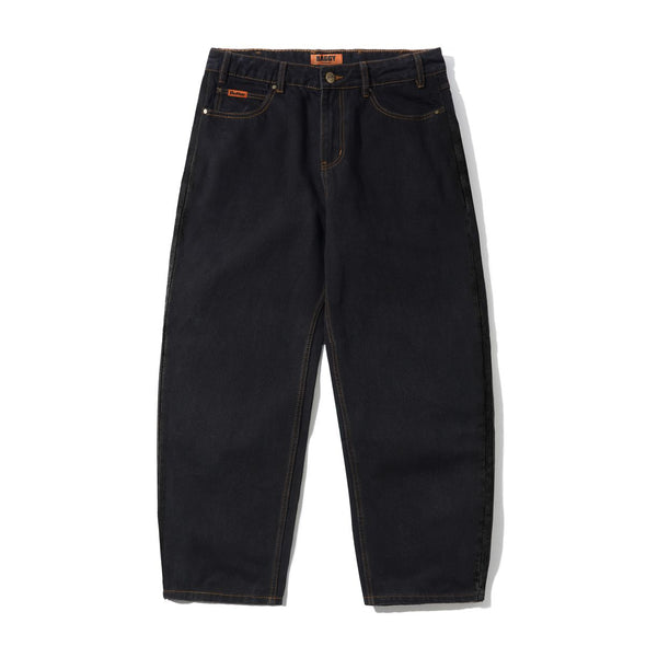 Butter Goods Baggy Denim Jeans - Washed Black