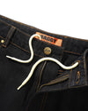 Butter Goods Baggy Denim Jeans - Washed Black