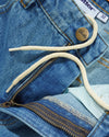 Butter Goods Weathergear Denim Jeans - Streaky Indigo
