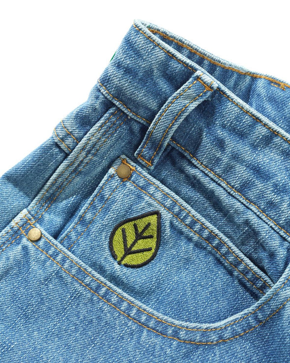 Butter Goods Weathergear Denim Jeans - Streaky Indigo