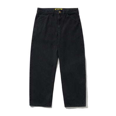 Butter Goods Witness Denim Jeans - Flat Black