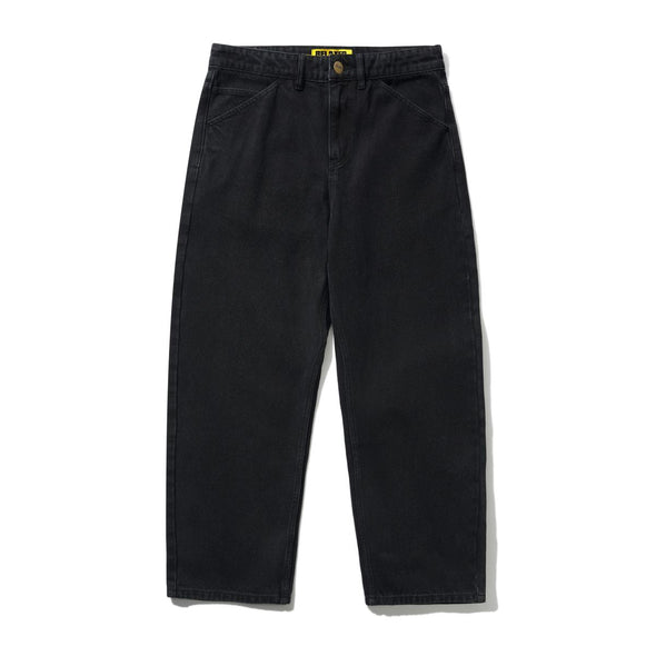 Butter Goods Witness Denim Jeans - Flat Black