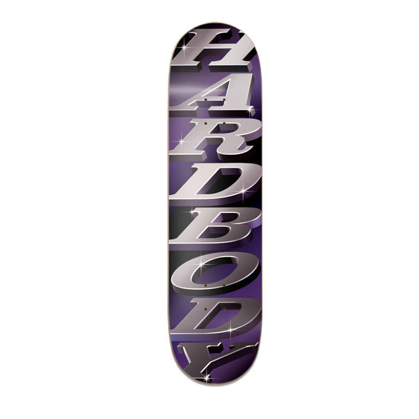 Hardbody Deck Stacked Logo - 8.25