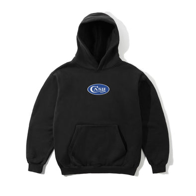 Cash Only Emblem Hoodie - Black