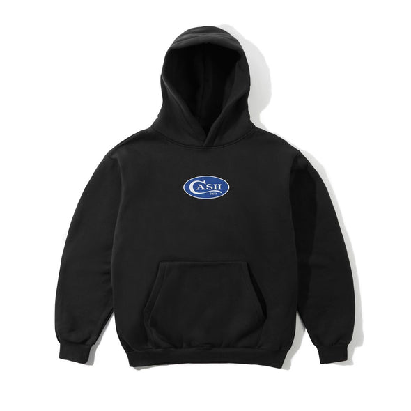 Cash Only Emblem Hoodie - Black