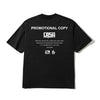 Cash Only Promotional Tee - Black