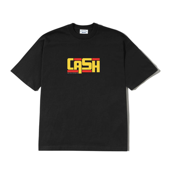 Cash Only Promotional Tee - Black