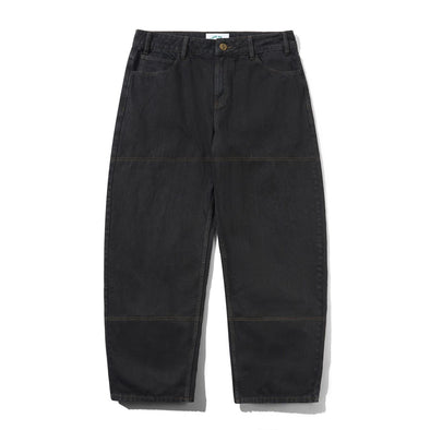 Cash Only Aleka Denim Jeans - Flat Black