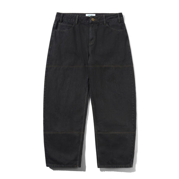 Cash Only Aleka Denim Jeans - Flat Black