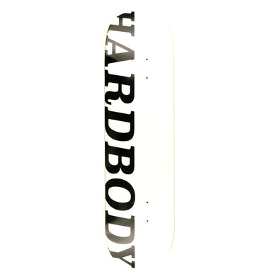 Hardbody Deck Classic Logo - 8.25 short