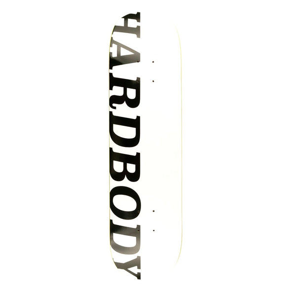 Hardbody Deck Classic Logo - 8.25 short