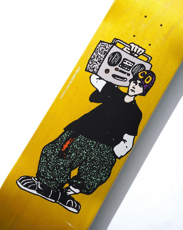 Cash Only Deck Aleka Lang - 8.5