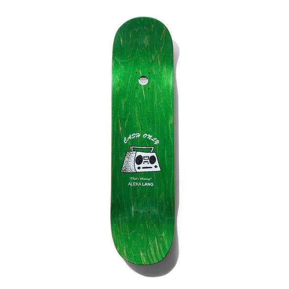 Cash Only Deck Aleka Lang - 8.5
