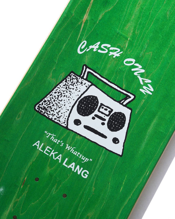 Cash Only Deck Aleka Lang - 8.5