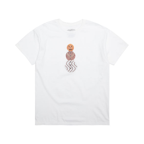 Quartersnacks Snackman Tee - White