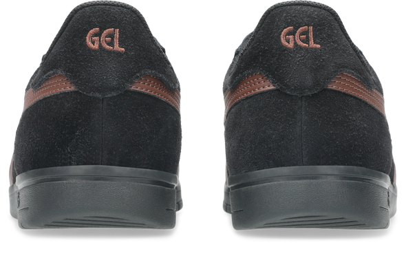 Asics Gel-Vickka Pro - Black/Reddish Brown