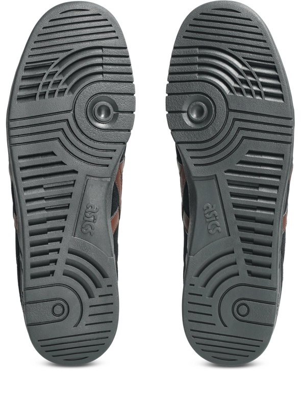 Asics Gel-Vickka Pro - Black/Reddish Brown