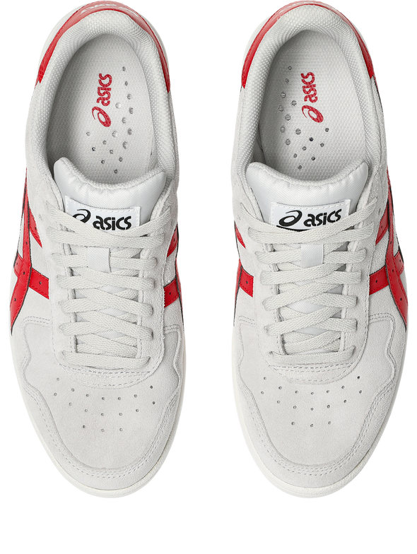 Asics Japan Pro - Cloud Grey/Classic Red