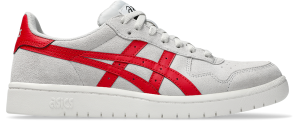 Asics Japan Pro - Cloud Grey/Classic Red